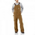 Men's Carhartt  Zip-to-Thigh Bib Overall